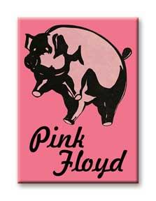  Flat Magnet - Pink Floyd Pig