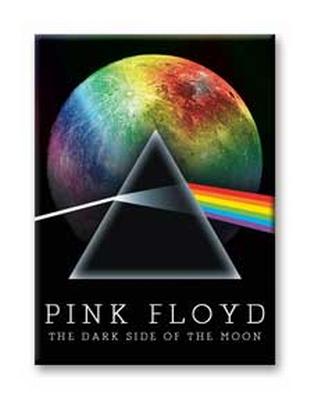 Flat Magnet - Pink Floyd Rainbow Moon