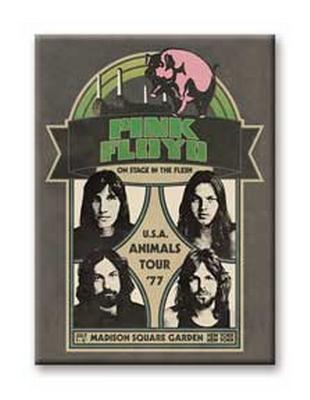 Flat Magnet - Pink Floyd Us Tour