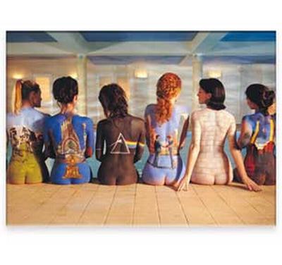 Flat Magnet - Pink Floyd Back Art