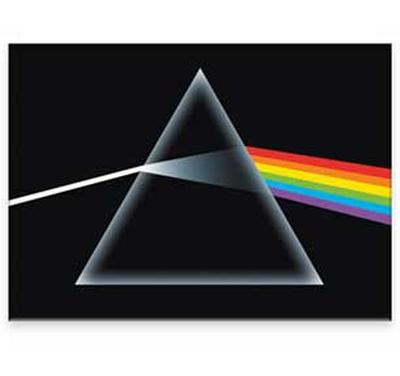 Flat Magnet - Pink Floyd Dark Side