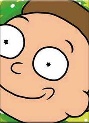 Flat Magnet - Rick & Morty (morty)