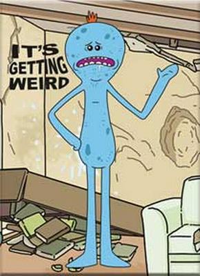 Flat Magnet - Rick & Morty (meeseeks