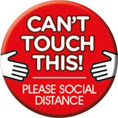 Button - Cant Touch This