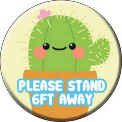 Button - Cactus