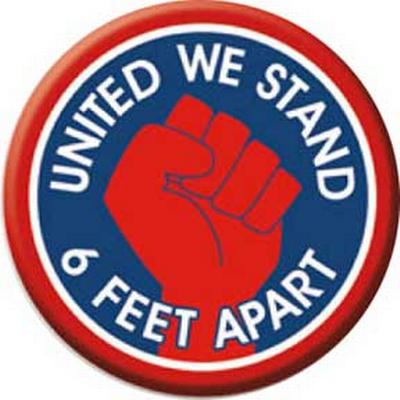 Button - United