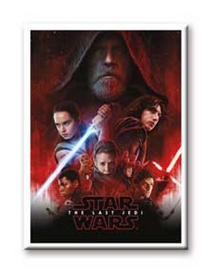 Flat Magnet : Starwars - Ep 8 Poster