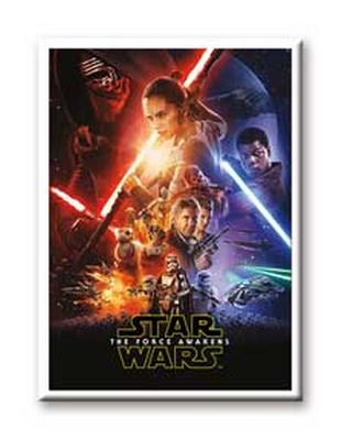 Flat Magnet : Starwars - Ep 7 Poster