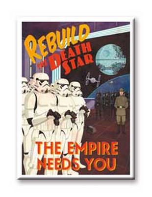Flat Magnet : Starwars - Rebuild