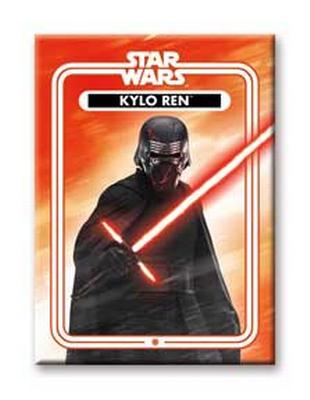 Flat Magnet : Starwars - Kylo