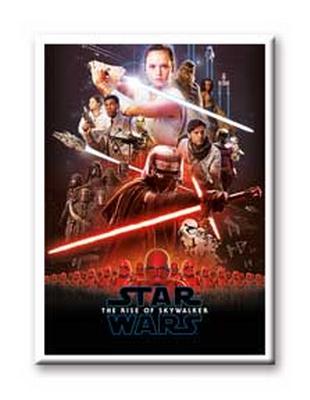 Flat Magnet : Starwars - Ep 9 Poster
