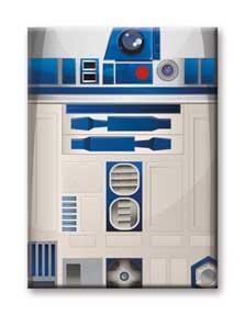  Flat Magnet : Starwars - I Am R2- D2