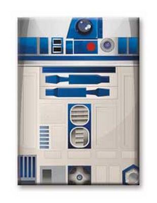 Flat Magnet : Starwars - I Am R2-d2