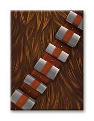 Flat Magnet : Starwars - I Am Chewbacca