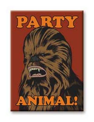 Flat Magnet : Starwars - Party Animal