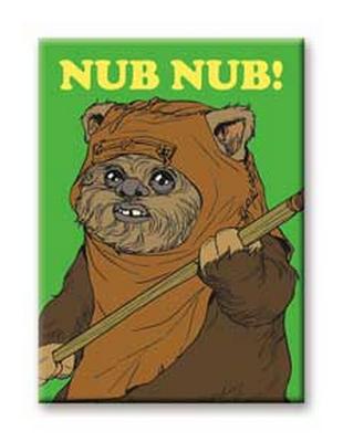 Flat Magnet : Starwars - Nub Nub