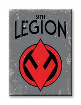 Flat Magnet : Starwars - Sith Symbol
