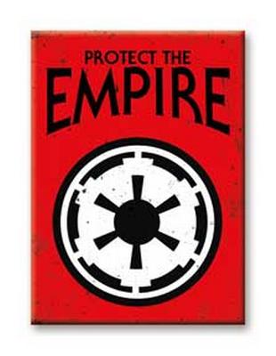 Flat Magnet : Starwars - Imperial Symbol