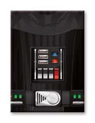 Flat Magnet : Starwars - I Am Vader