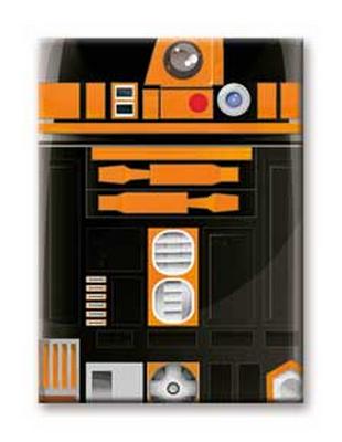 Flat Magnet : Starwars - I Am R2-q5