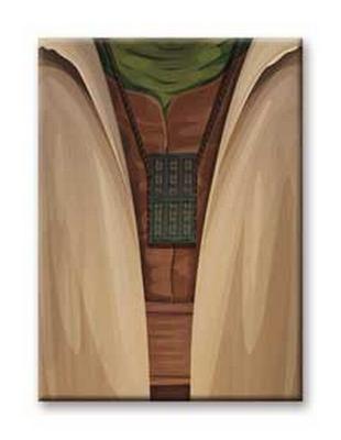 Flat Magnet : Starwars - I Am Yoda