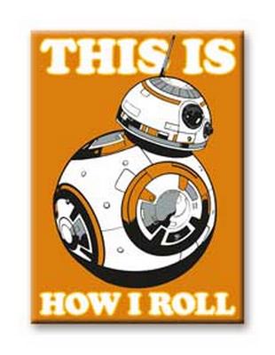 Flat Magnet : Starwars - How I Roll