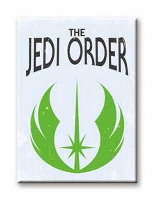 Flat Magnet : Starwars - Jedi Symbol