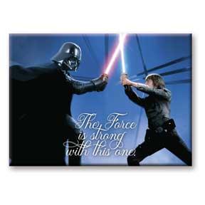  Flat Magnet : Starwars - The Force