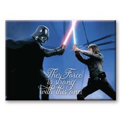 Flat Magnet : Starwars - The Force