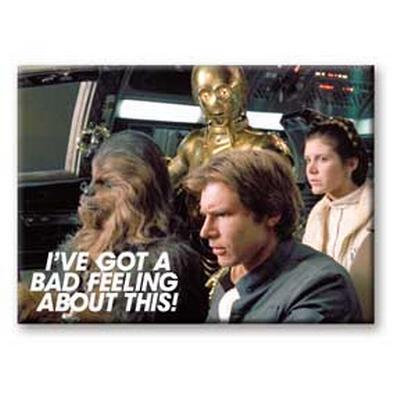 Flat Magnet : Starwars - Bad Feeling