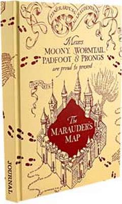 Hard Cover Journal - Mischief Managed