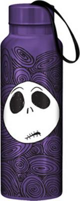 Stainless Steel Water Bottle+straw: Tnbc - Confused Face