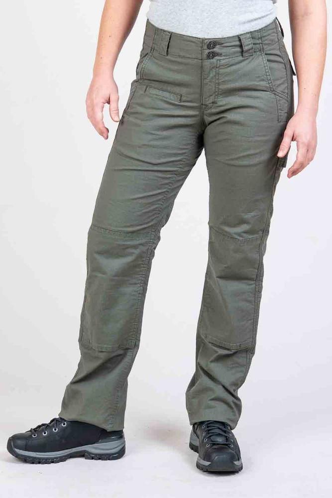  W's Day Constrct Pant - Olive Green