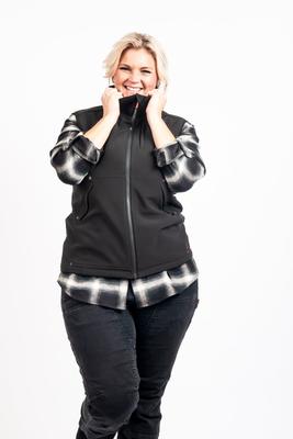 W`s Mfon Softshell Work Vest