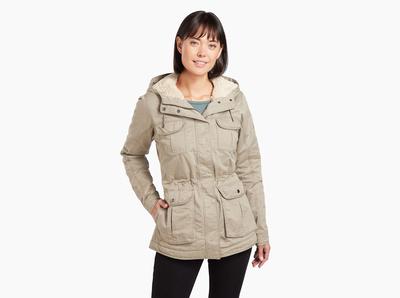 W`s Flc Lined Luna Jkt