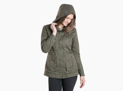W`s Fleece Lined Luna Jacket