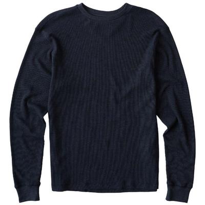 Essential Thermal L/s - Navy Hthr