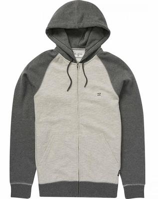 Balance Zip Hoodie - Gravel