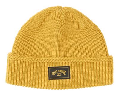 A/div Beanie - Gold