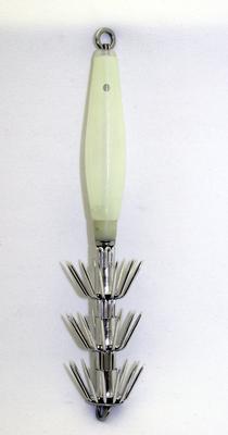 6 Soft Body Glo Squid Jig