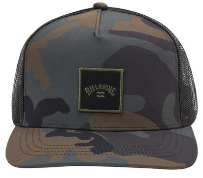 Stacked Trucker Hat - Camo