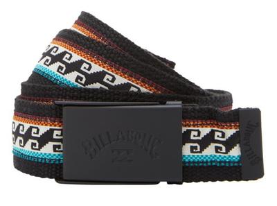 Cog Print Belt: Bottle Opener Buckle