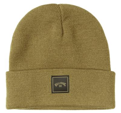 Stacked Beanie - Military Green