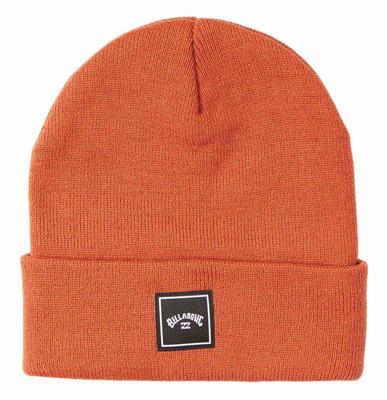 Stacked Beanie - Auburn Orange