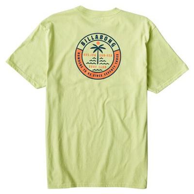 Seashore S/s Tee - Limelight
