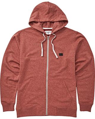 All Day Zip Hoodie - Sangria