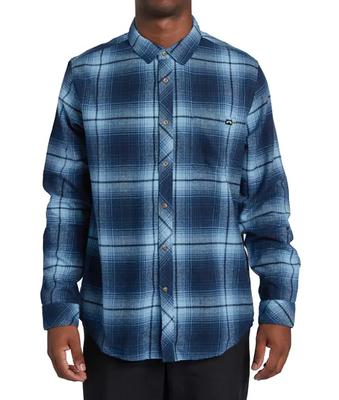 Coastline Flannel - Navy