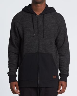 Balance Zip Hoody - Black