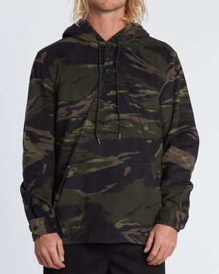 Furnace Anorak L/s - Camo