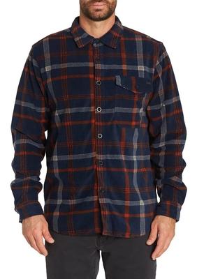 Furnace Flannel - Navy